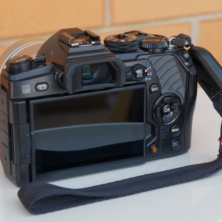 Olympus E-M1 II Grip Replacement image