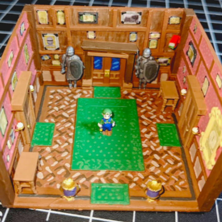 Luigi's Mansion:  Dark Moon Foyer image