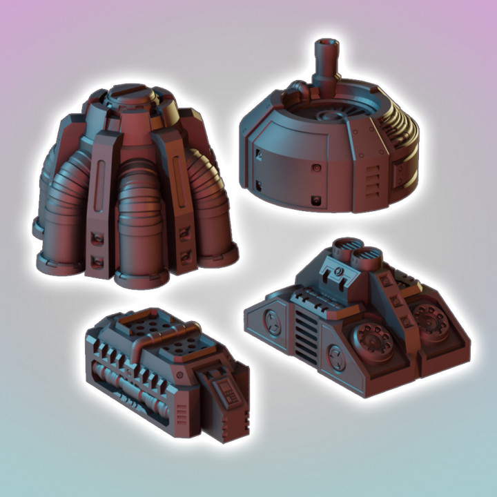Industrial Scatter Pack image