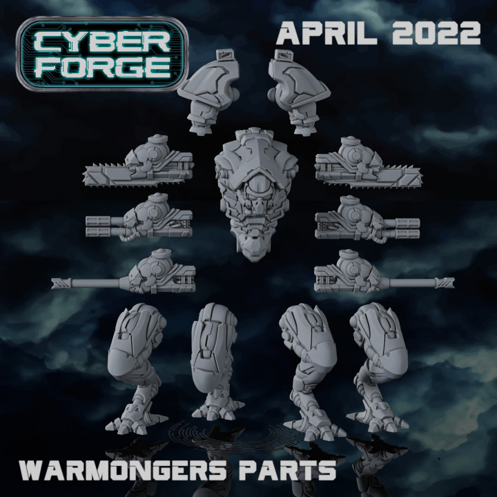 Cyber Forge Island of Dr Maneater Warmongers image