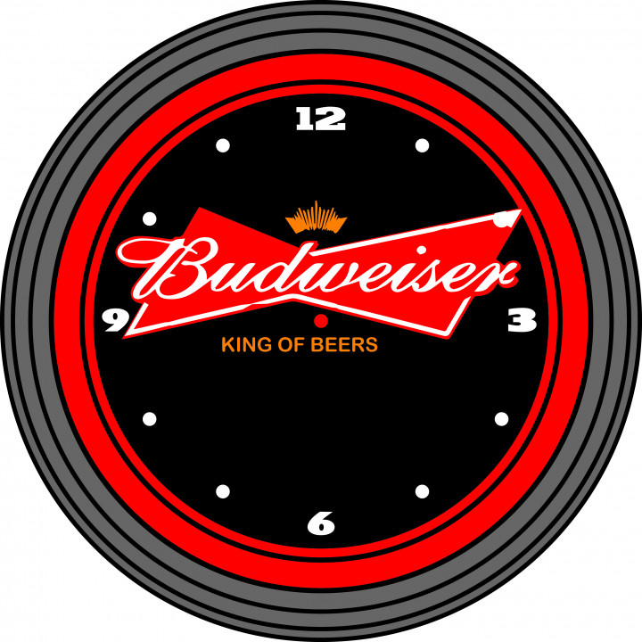 Horloge Budweiser image