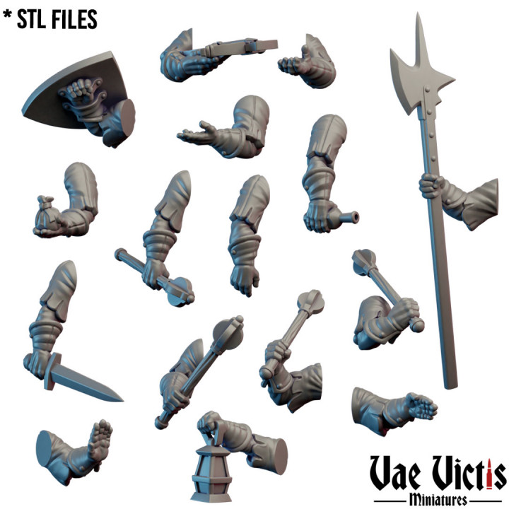 Modular Village Guards Pack  [PRE-SUPPORTED] image
