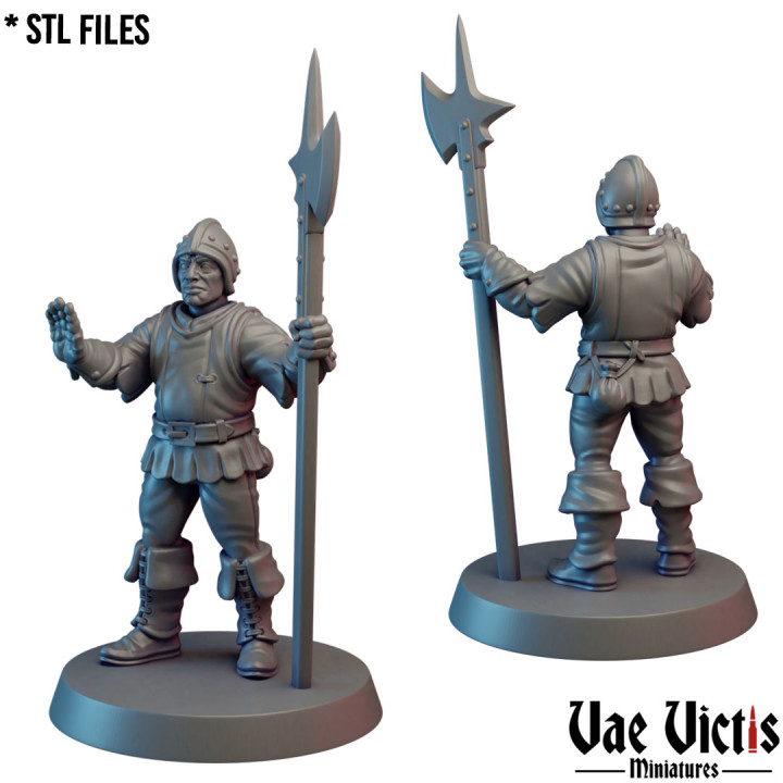 Assembled Village Guards [PRE-SUPPORTED] image