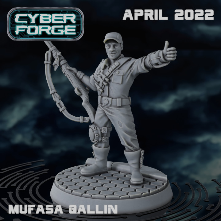 Cyber Forge Island of Dr Maneater Mufasa Qallin image