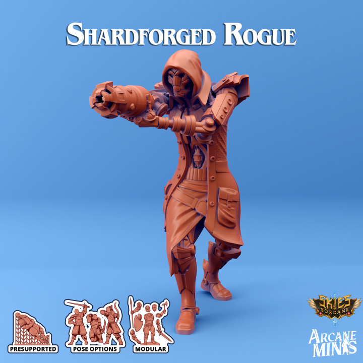 Shardforged Rogue - Merchant Guilds image