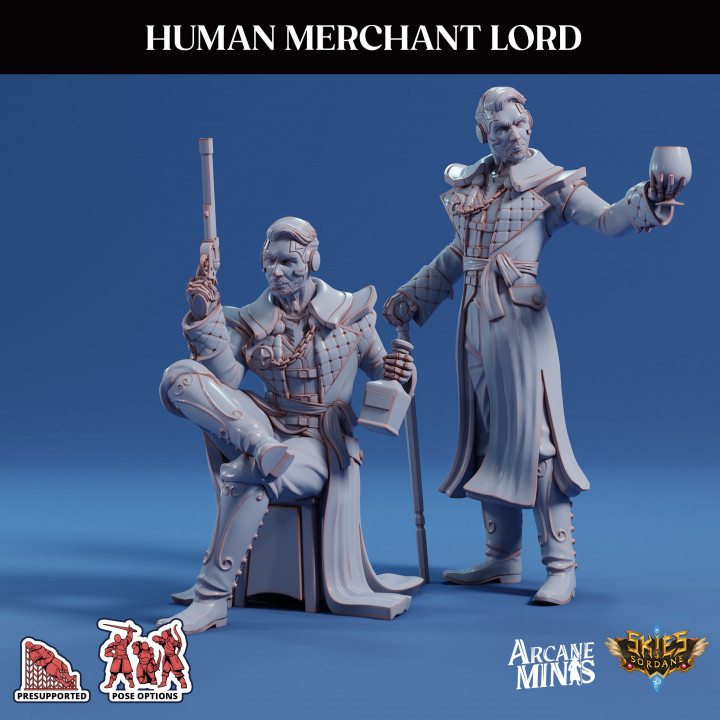 Human Merchant Lord - Merchant Guilds image