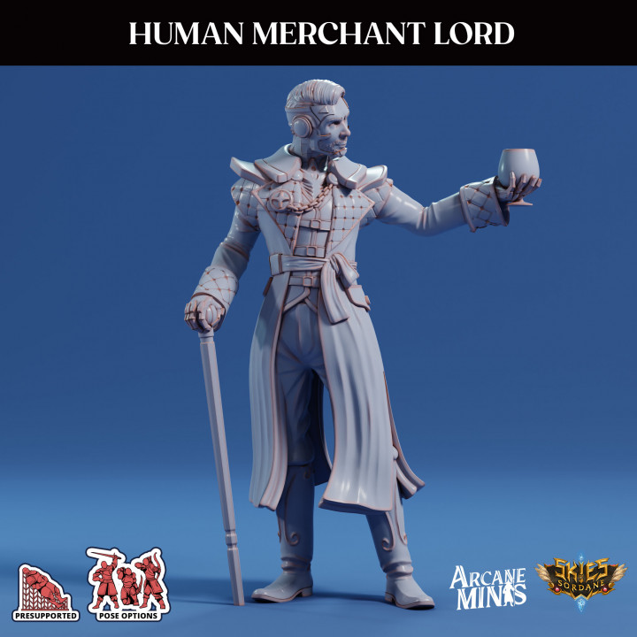 Human Merchant Lord - Merchant Guilds image