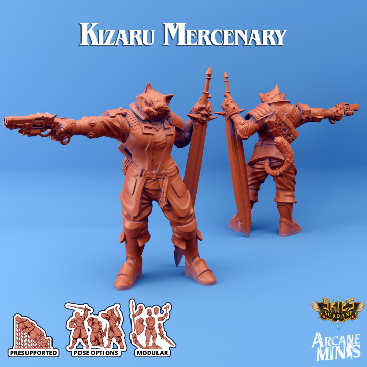 Kizaru Mercenary - Merchant Guilds image
