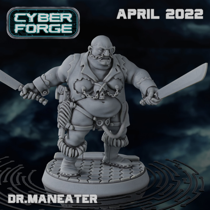 Cyber Forge Island of Dr Maneater Dr Maneater image