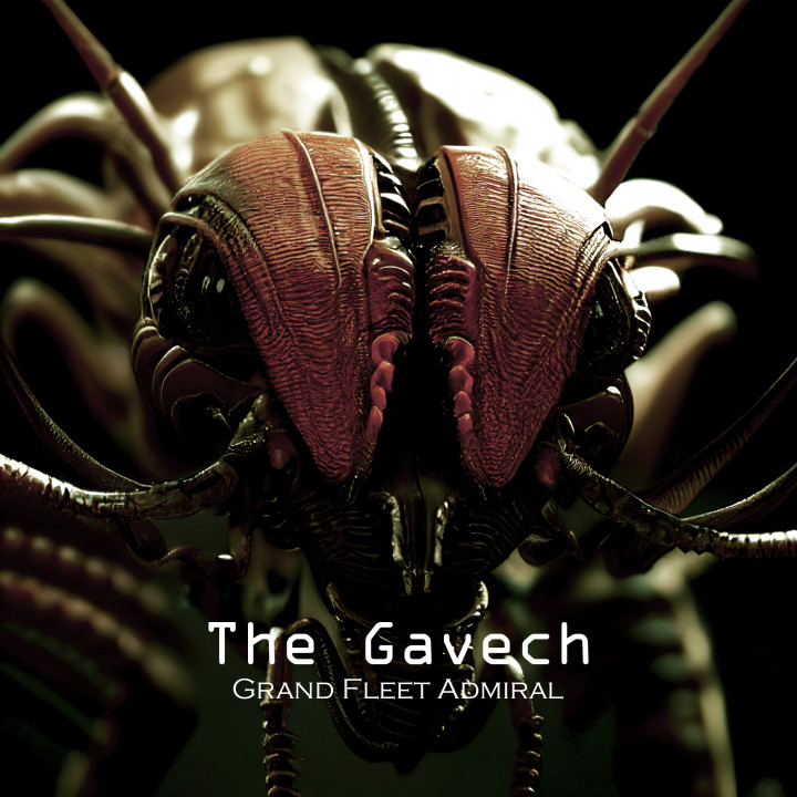 SCI-FI Ships Expansion Pack - The Gavech - Presupported image