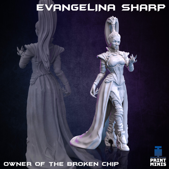Evangelina Sharp - Broken Chip Collection image