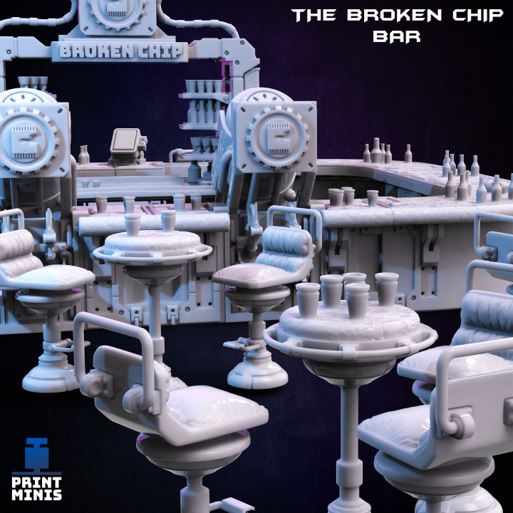 The Broken Chip Bar Kit - Broken Chip Collection image