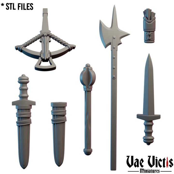 Weapons [SUPPORTLESS] image