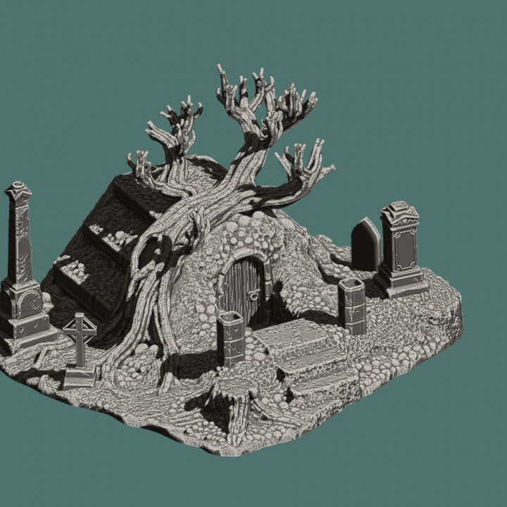 Crypt of the Forgotten (Scenery)