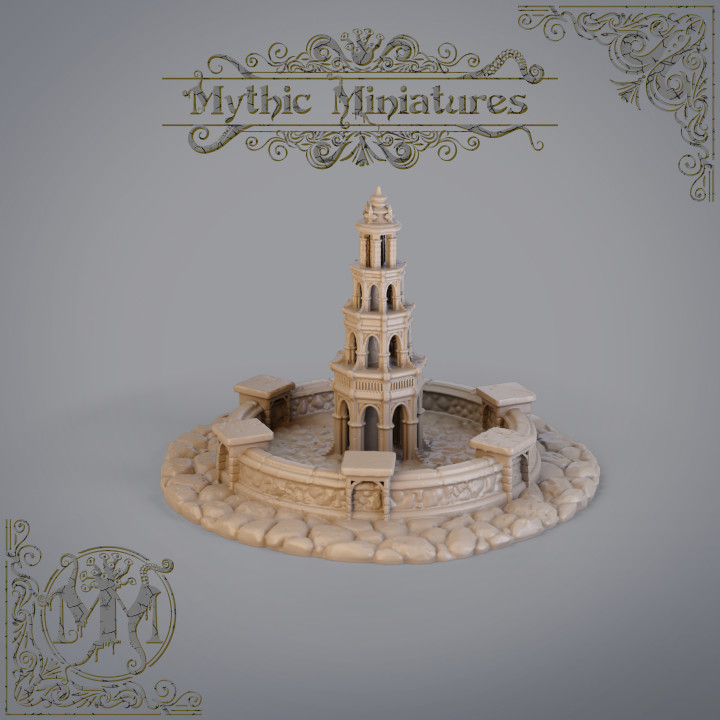 Stone Fountain of Lost Wishes (scenery) image