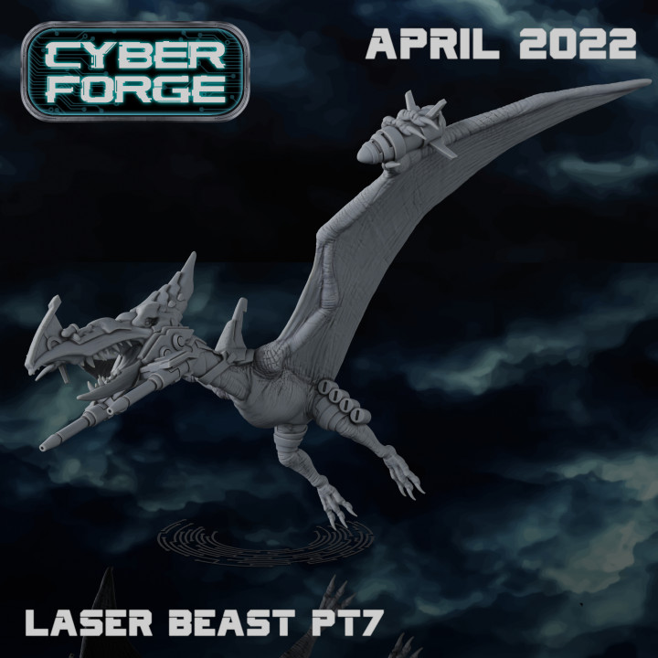 Cyber Forge Island of Dr Maneater PT7 image