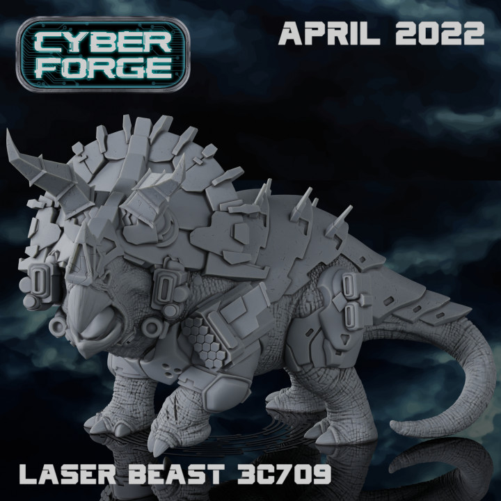 Cyber Forge Island of Dr Maneater 3C709 image
