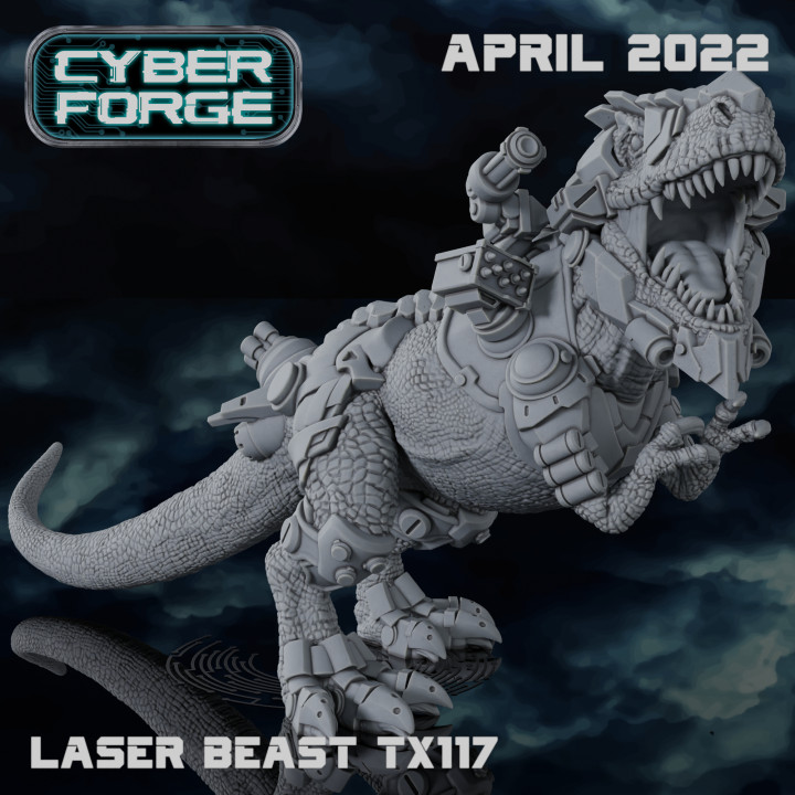 Cyber Forge Island of Dr Maneater TX117 image