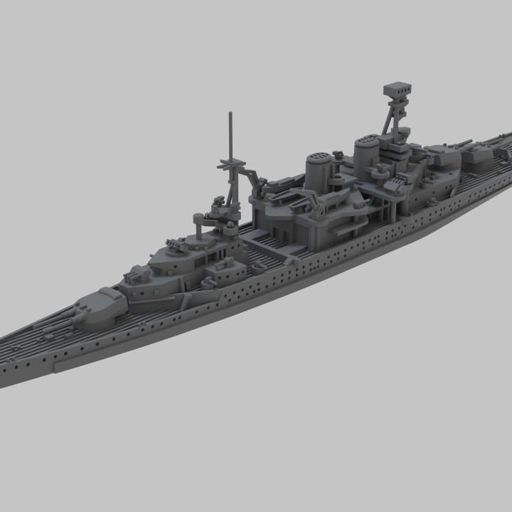 HMS Repulse WW2 Battlecruiser image