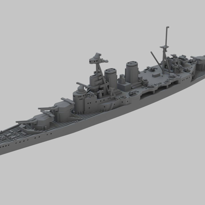 HMS Hood WW2 Battlecruiser image