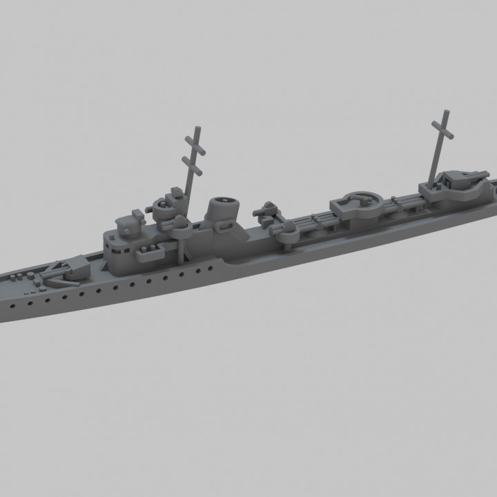 Regia Marina Soldati class destroyer image