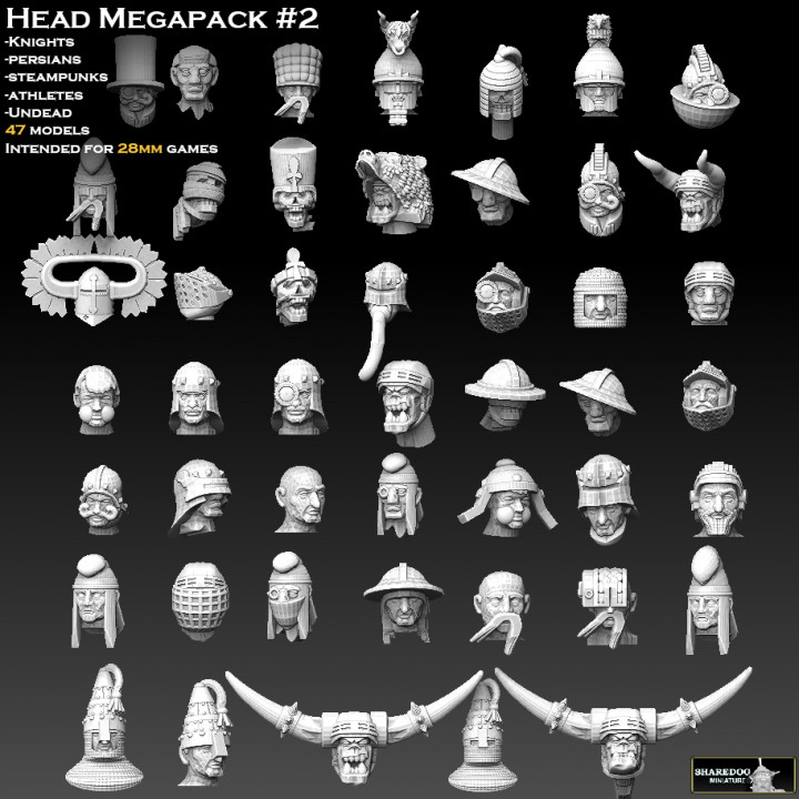 Head Megapack no 2 image