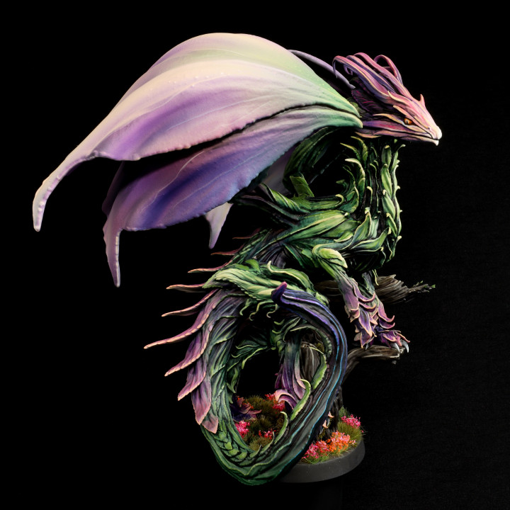 Blossom Drake buy • Nature's Grasp • by Mini Monster Mayhem | Dungeons and Dragons | Tabletop Games | Resin Miniature