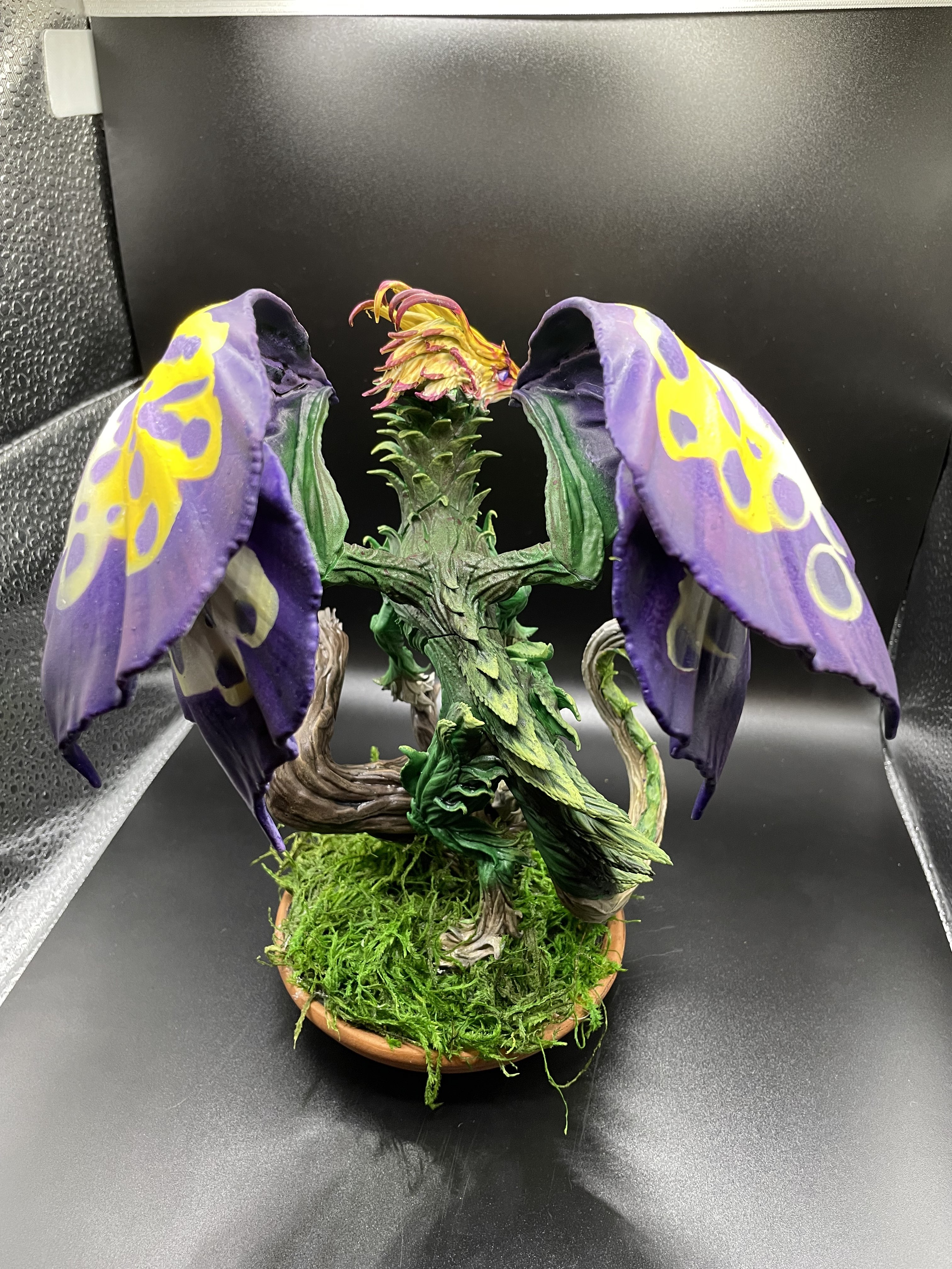 Blossom Drake buy • Nature's Grasp • by Mini Monster Mayhem | Dungeons and Dragons | Tabletop Games | Resin Miniature