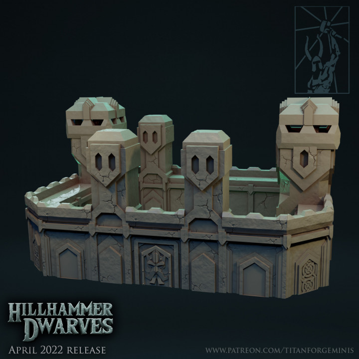 Hillhammer Dwarves Terrain image