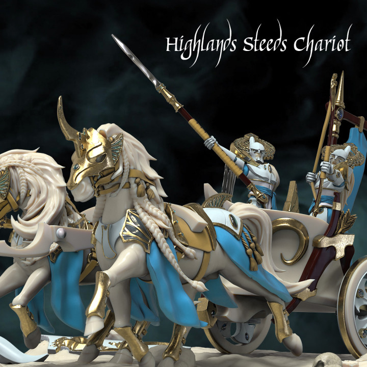 Highlands Steeds Chariot image