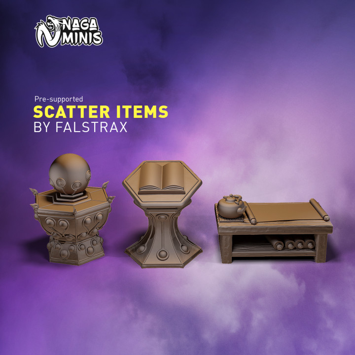 (Pre-supported) Scatter Scenery (March 2022 Release) image