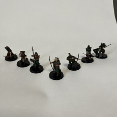 Picture of print of Watchers of Mona'Firth - Miniatures Set - Presupported