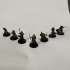 Watchers of Mona'Firth - Miniatures Set - Presupported print image