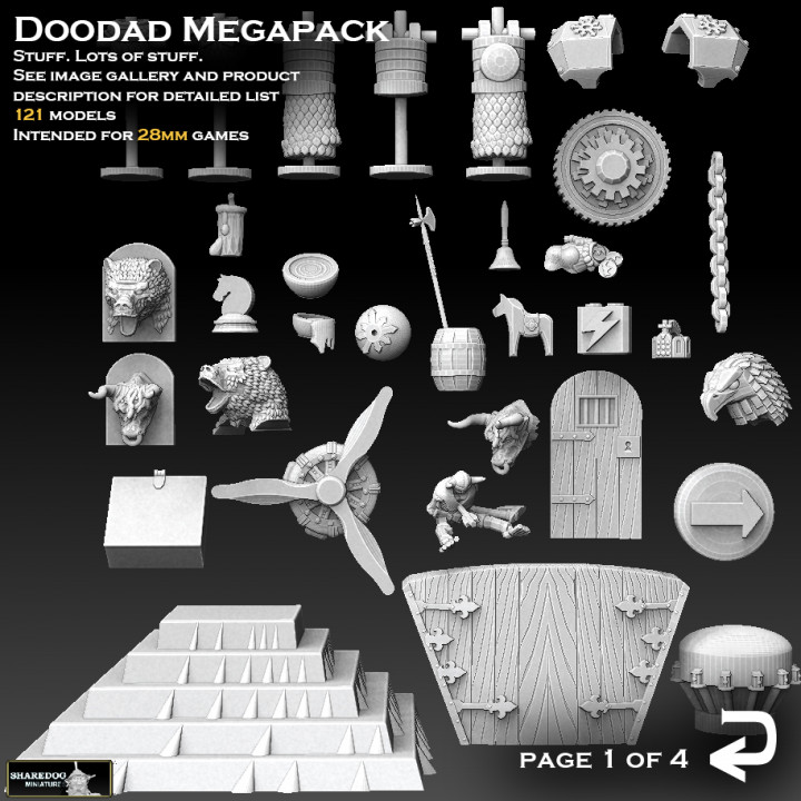 Doodad Megapack image