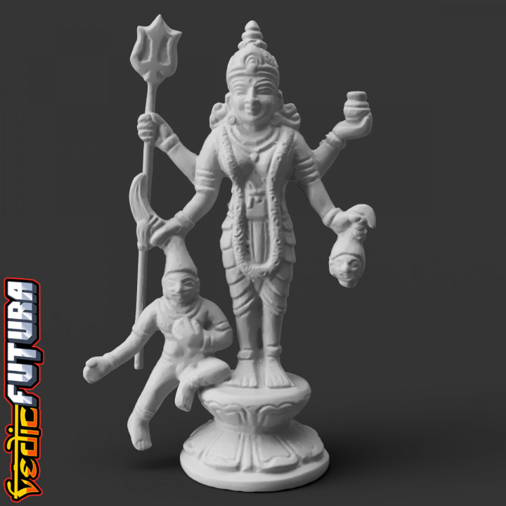 Mhalsa Narayani - Female Avatar of Vishnu image