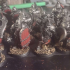Pig Orc soldiers and Champion groupe 1 print image