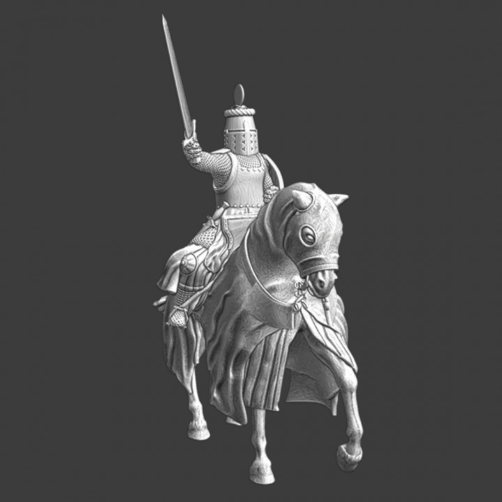 Medieval Teutonic Knight Captain image