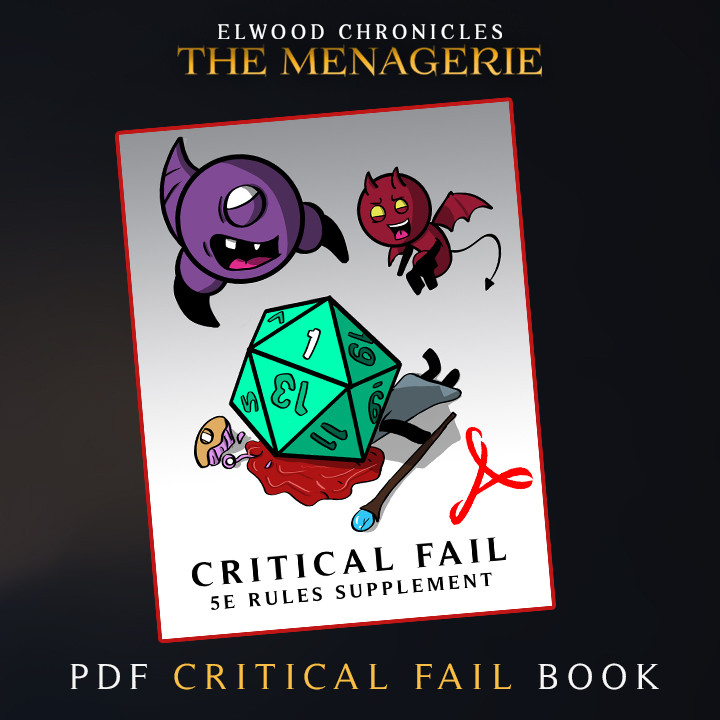 PDF - Critical Fail: 5E Rules Supplement image