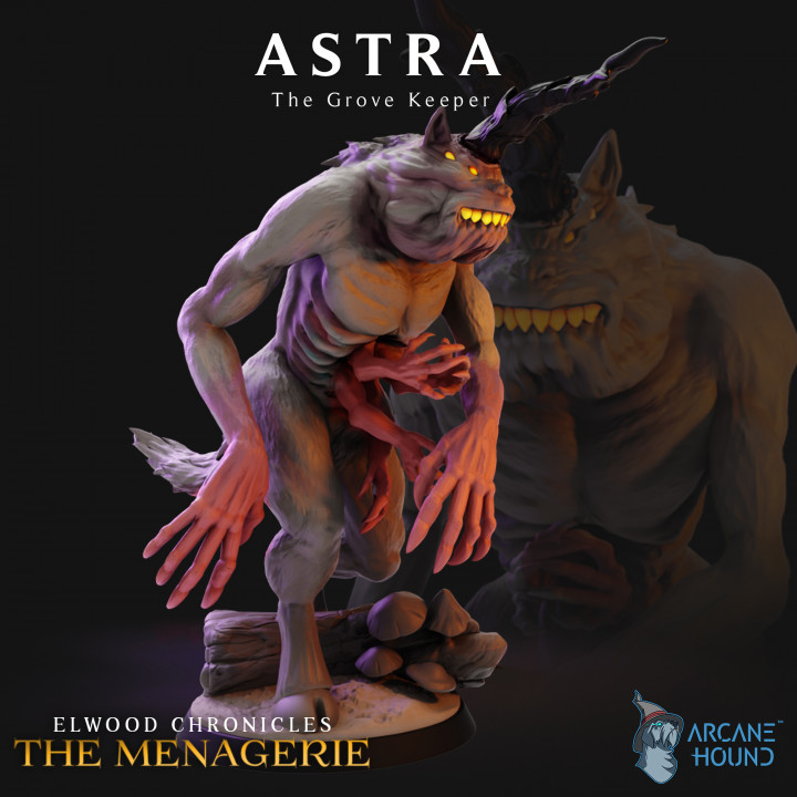 The Menagerie - 40 Monster & Character Minis Bundle image