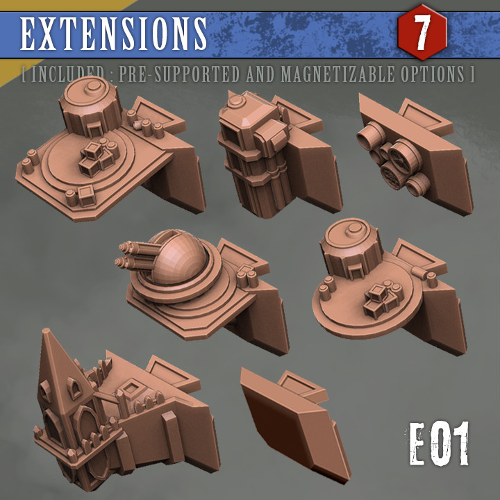 E01 EXTENSIONS image
