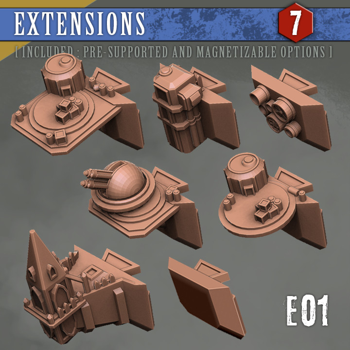 E01 EXTENSIONS
