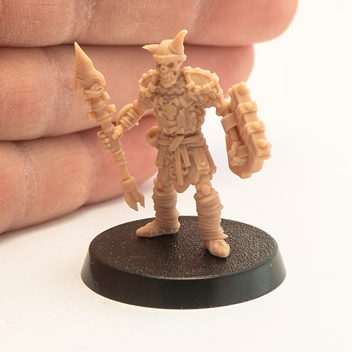 Skeleton Spearman