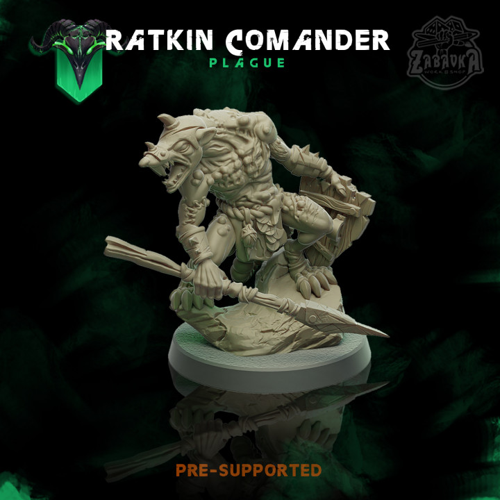 Ratkin Comander