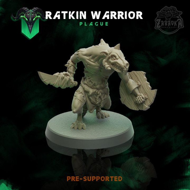 Ratkin Warrior image