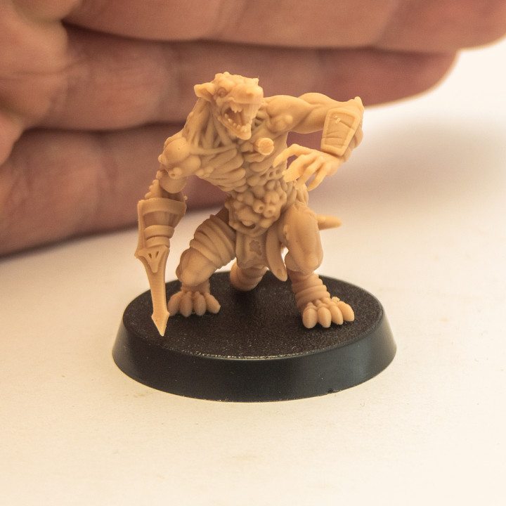Ratkin warrior 2