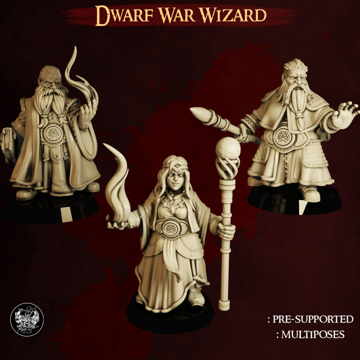 Dwarf War Wizards image