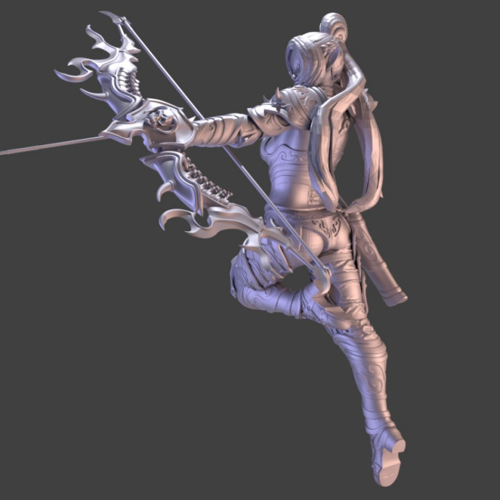 Dark Elf Battle Armor Archer image