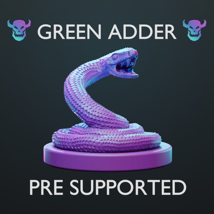 Green Adder - Pre Supported image