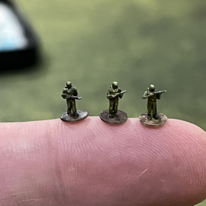 6mm 1/285 troopers