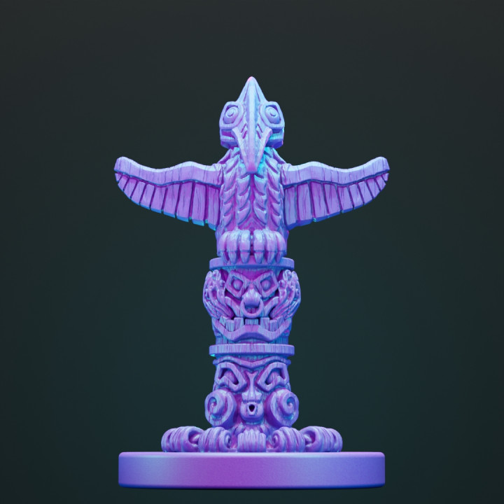 Wind Totem - Pre Supported image